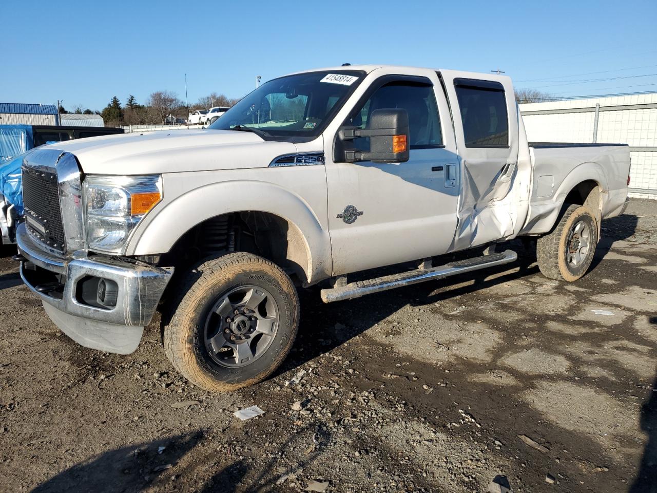 FORD F250 2011 1ft7w2btxbec33860