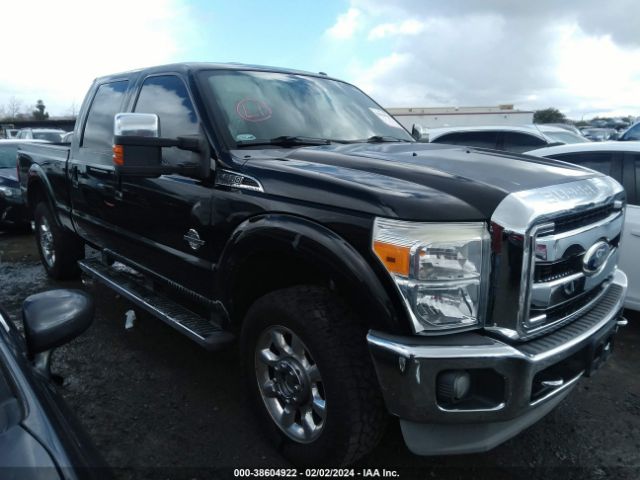 FORD F-250 2011 1ft7w2btxbec63053