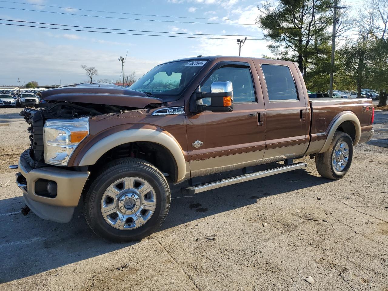 FORD F250 2011 1ft7w2btxbec84209