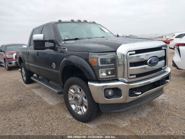 FORD F-250 2012 1ft7w2btxcea97635