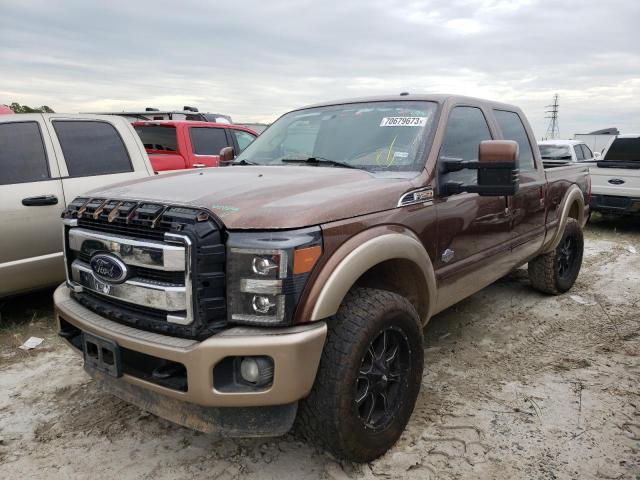 FORD F250 2012 1ft7w2btxcec21550