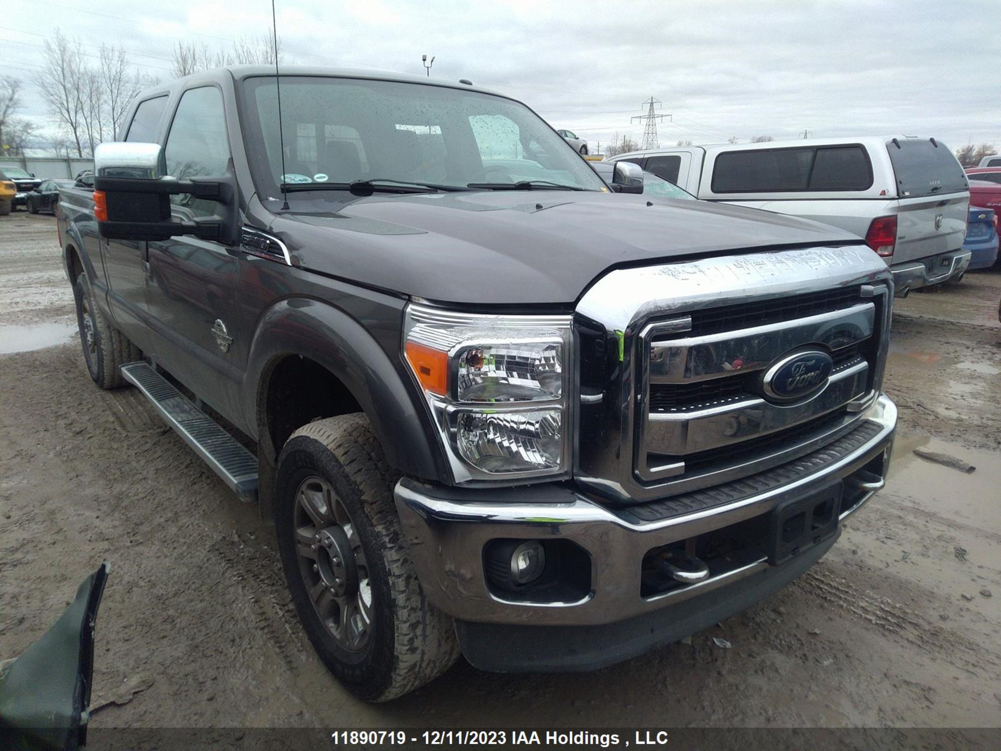 FORD F250 2012 1ft7w2btxcec37134