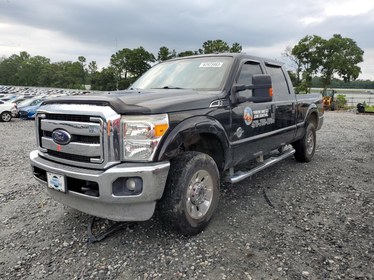 FORD F250 2012 1ft7w2btxced06338