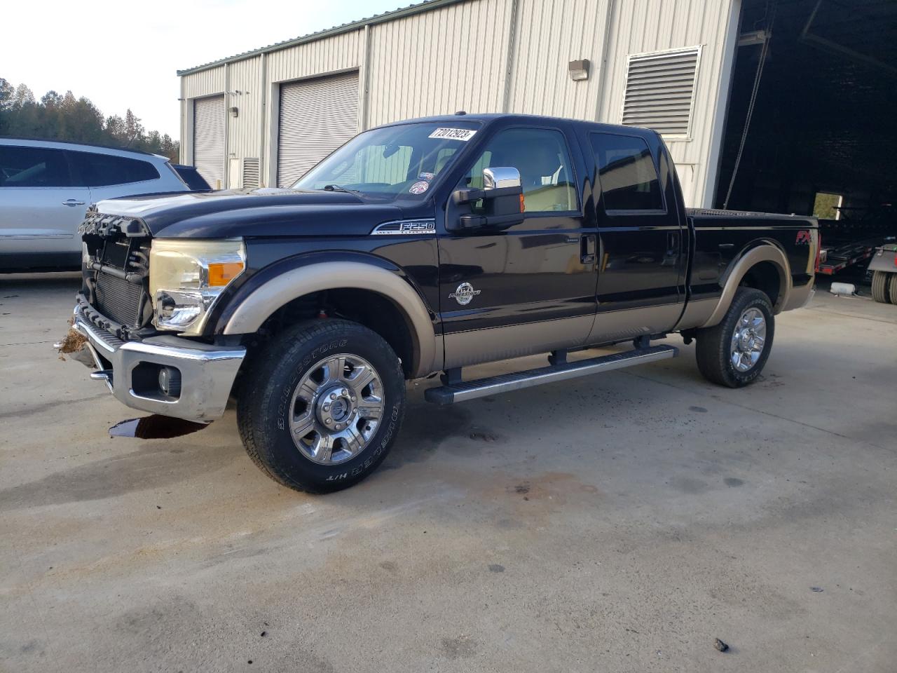 FORD F250 2013 1ft7w2btxdea07045