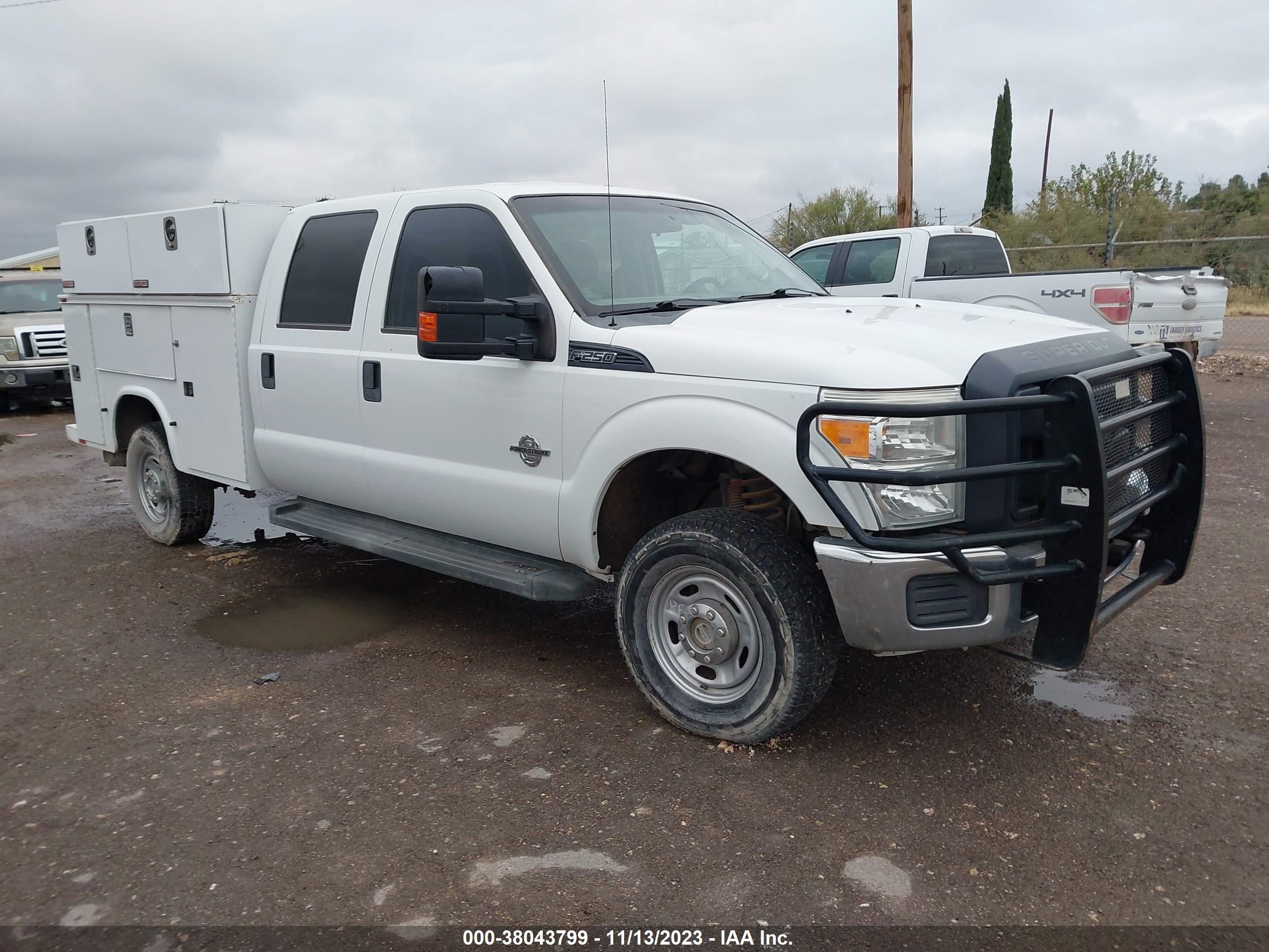 FORD F250 2013 1ft7w2btxdeb46009