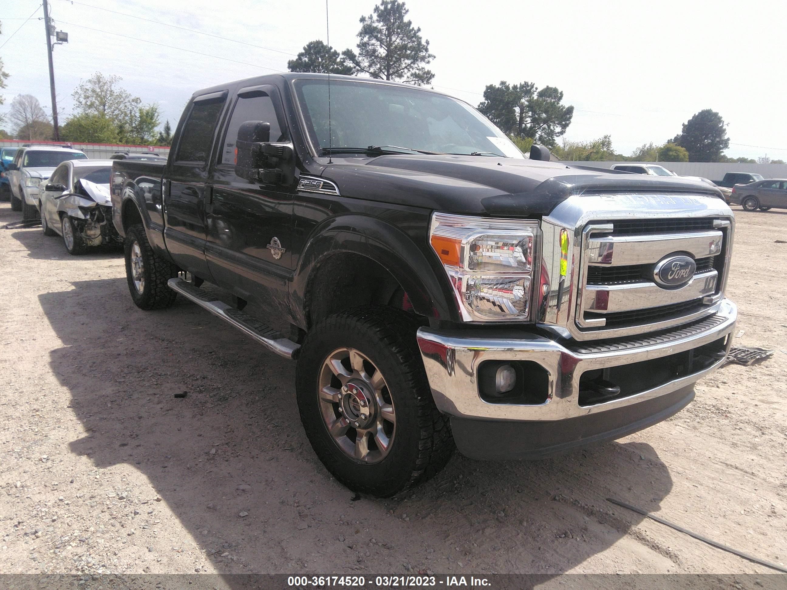 FORD F250 2013 1ft7w2btxdeb55325