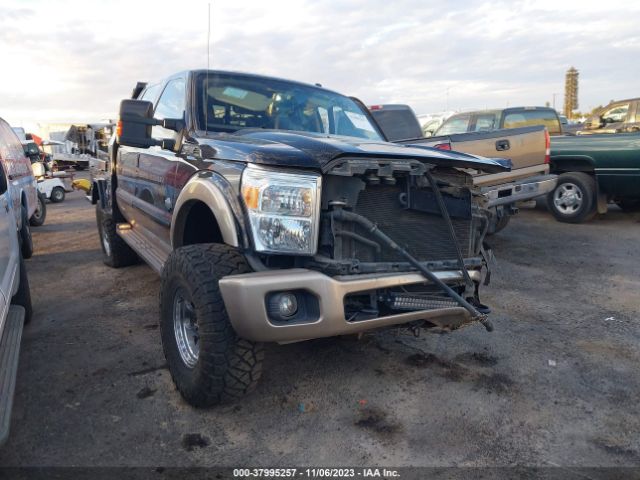 FORD F250 2014 1ft7w2btxeea10366