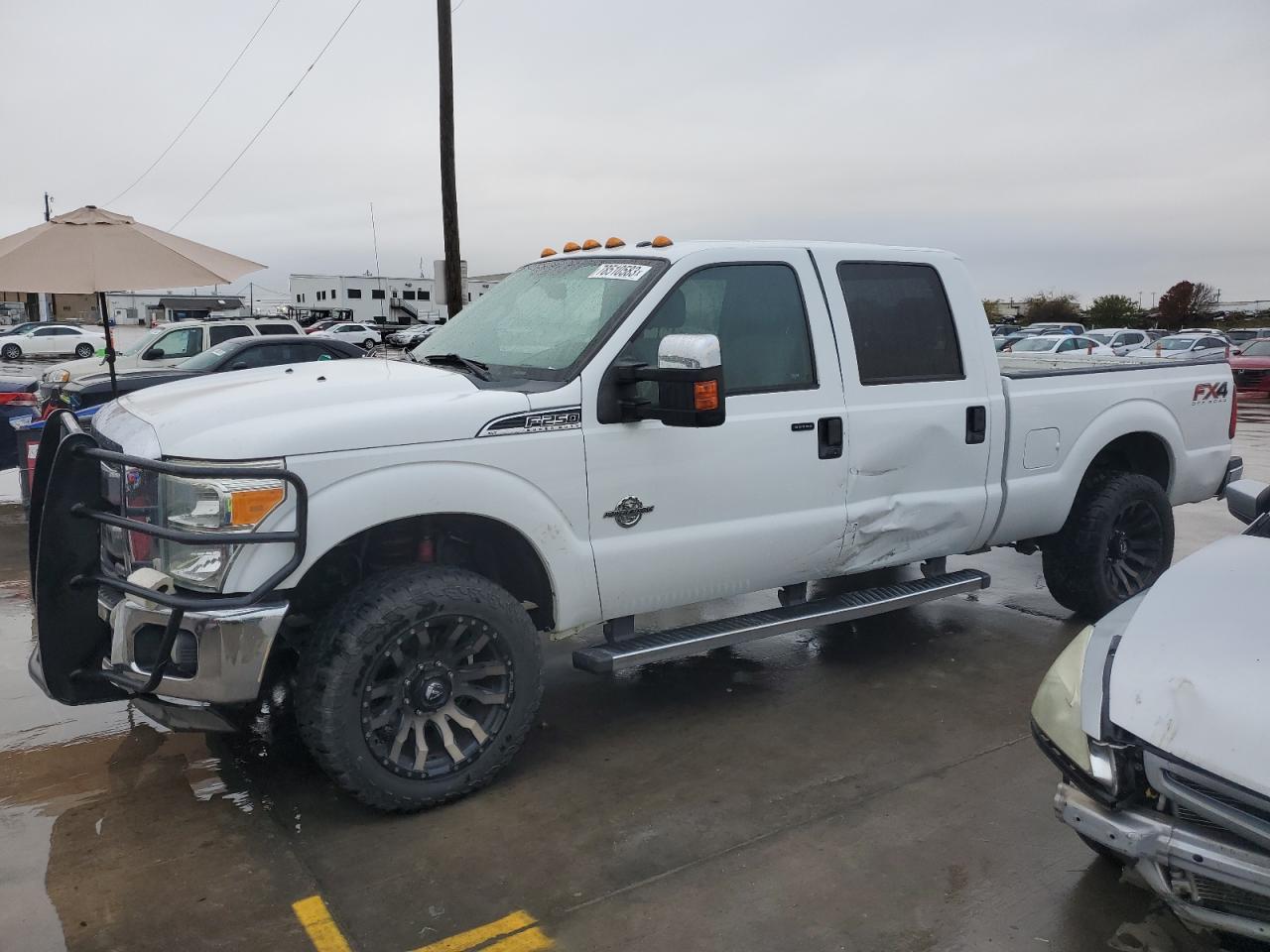 FORD F250 2014 1ft7w2btxeea14370