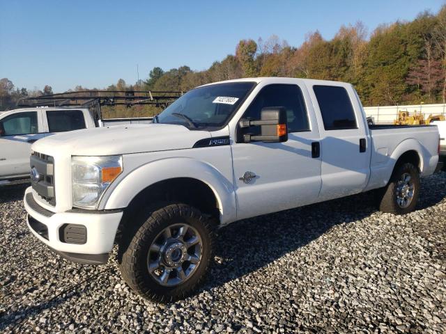 FORD F250 2014 1ft7w2btxeea74570