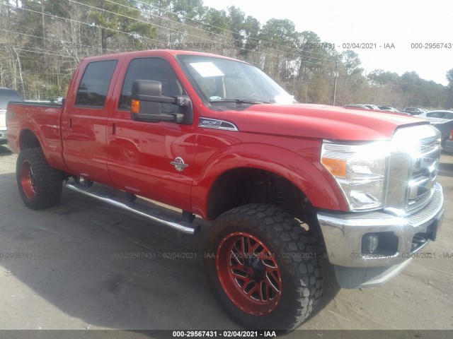 FORD SUPER DUTY F-250 SRW 2014 1ft7w2btxeeb05011