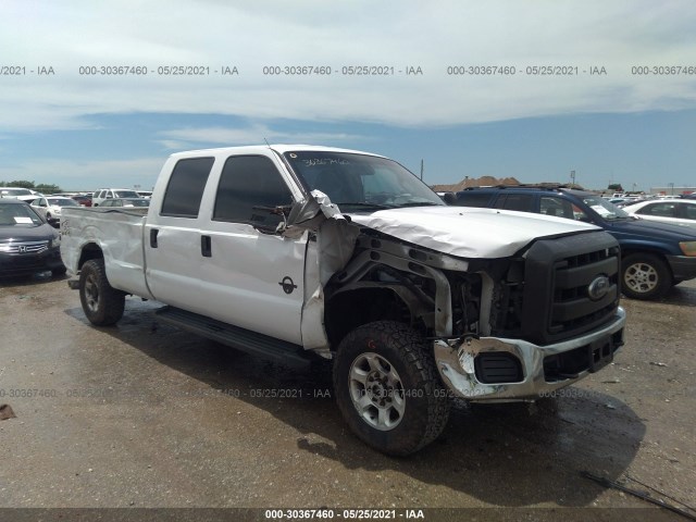 FORD SUPER DUTY F-250 SRW 2014 1ft7w2btxeeb61904