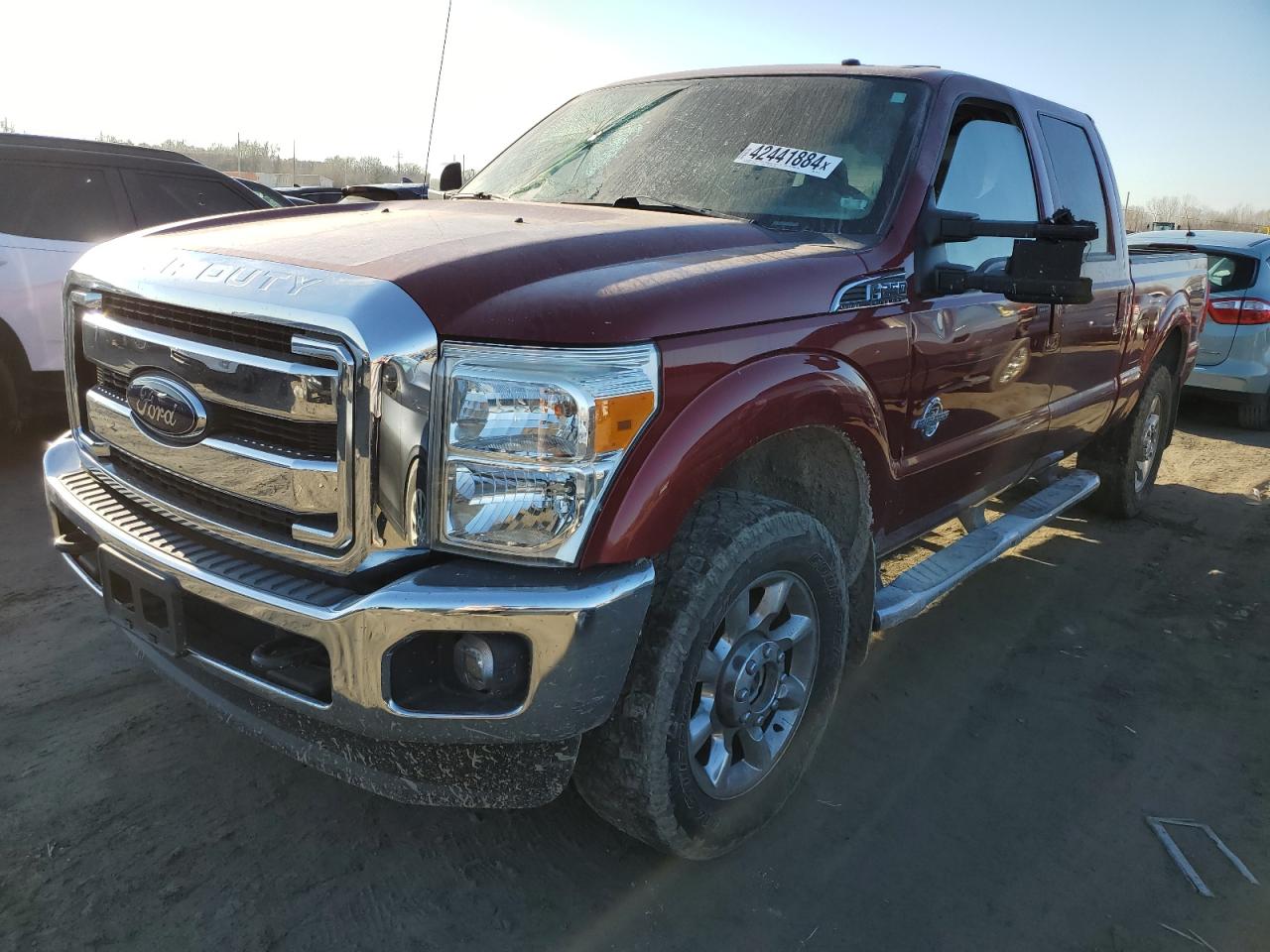 FORD F250 2015 1ft7w2btxfea92312