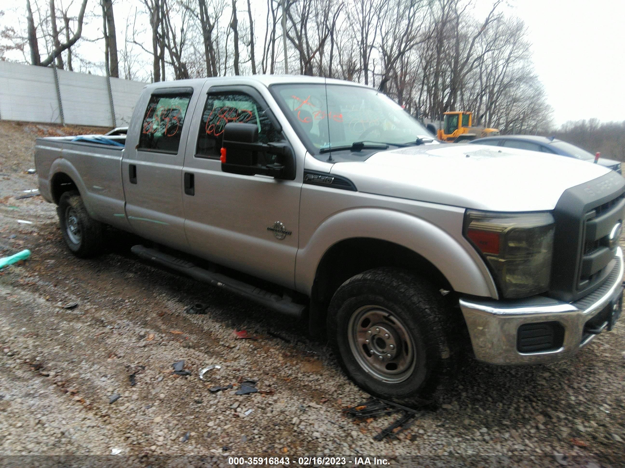 FORD F250 2015 1ft7w2btxfeb02787