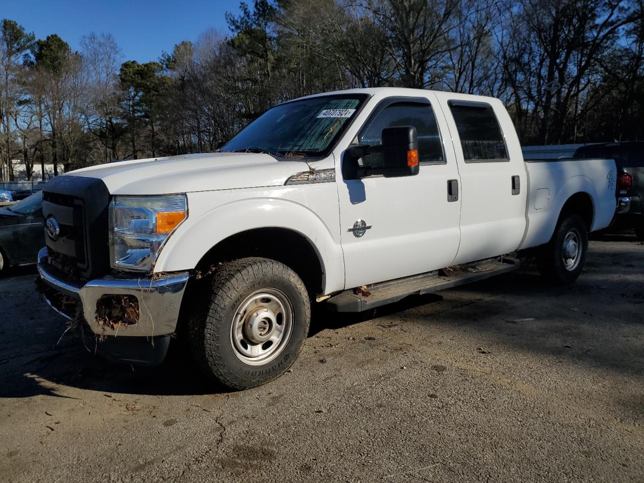 FORD F250 2015 1ft7w2btxfec80974