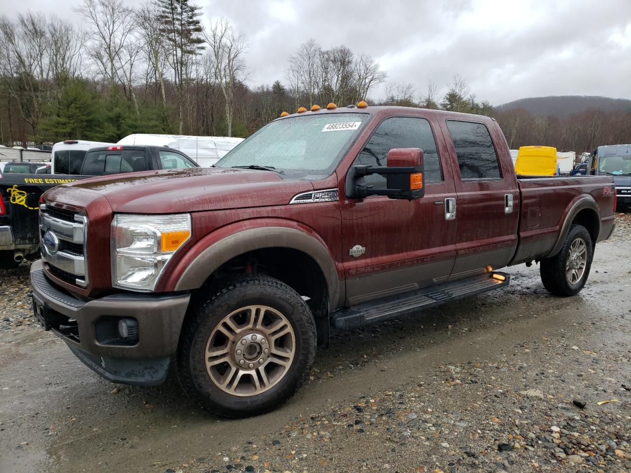 FORD F250 2015 1ft7w2btxfed54359