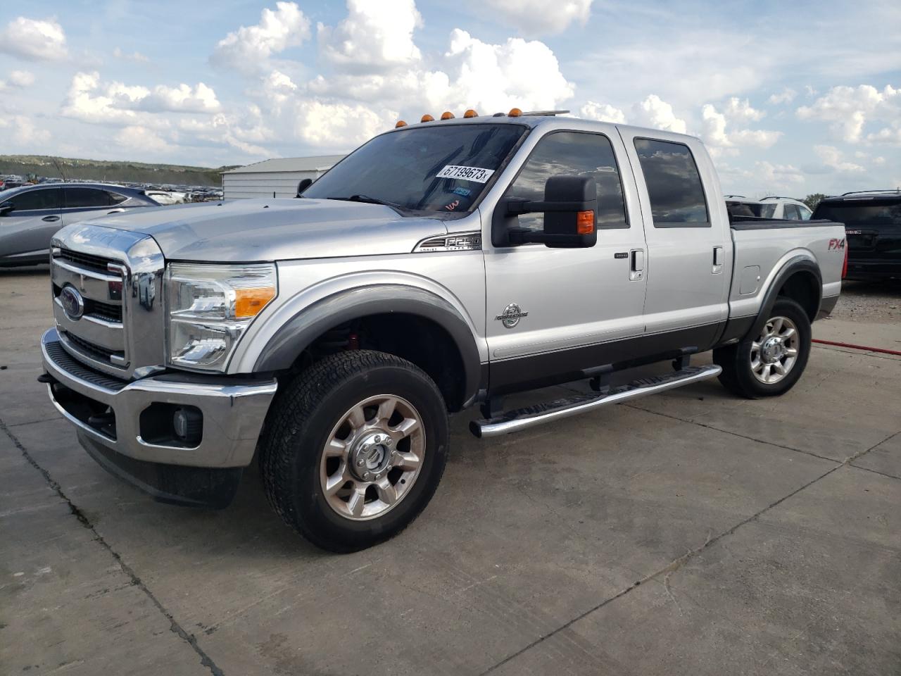 FORD F250 2016 1ft7w2btxgeb58469