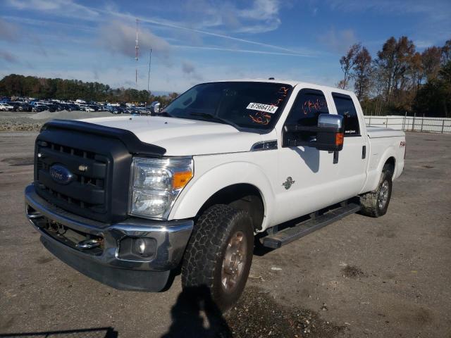 FORD F250 SUPER 2016 1ft7w2btxged35764