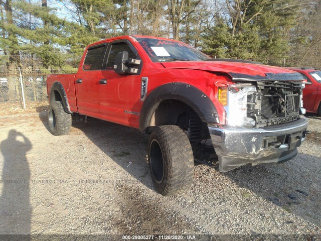 FORD SUPER DUTY F-250 SRW 2017 1ft7w2btxheb31435