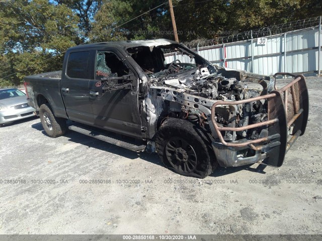 FORD SUPER DUTY F-250 SRW 2017 1ft7w2btxheb51104