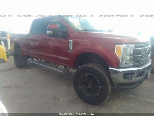 FORD SUPER DUTY F-250 SRW 2017 1ft7w2btxheb83910