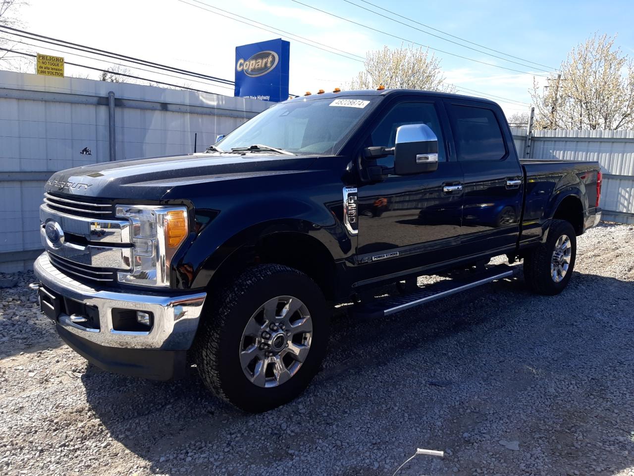 FORD F250 2017 1ft7w2btxhec39876