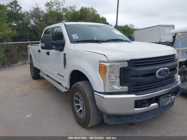 FORD F-250 2017 1ft7w2btxhed04497