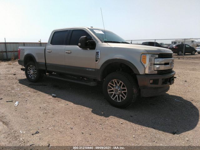 FORD SUPER DUTY F-250 SRW 2017 1ft7w2btxhed25611