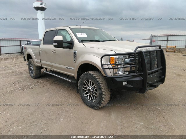 FORD SUPER DUTY F-250 SRW 2017 1ft7w2btxhef37201