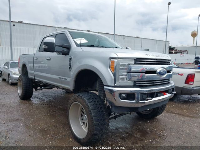 FORD F-250 2017 1ft7w2btxhef45864