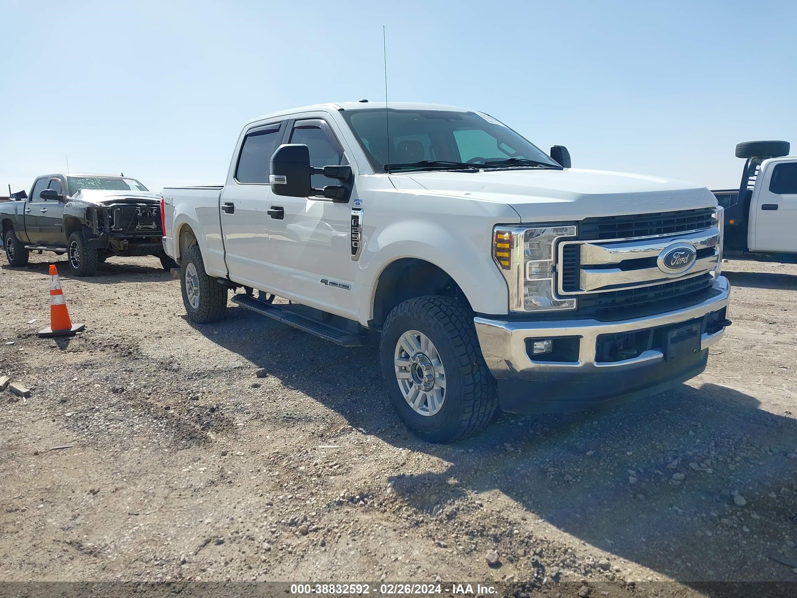 FORD F250 2018 1ft7w2btxjeb08999