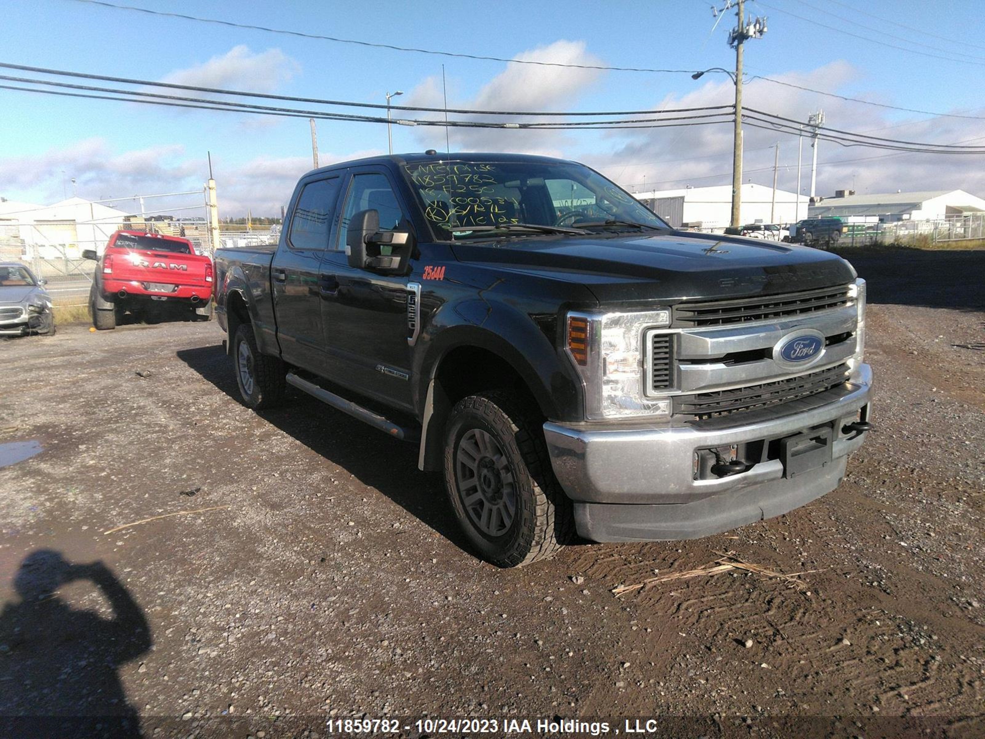 FORD F250 2018 1ft7w2btxjec00534