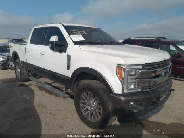 FORD SUPER DUTY F-250 SRW 2018 1ft7w2btxjec07161