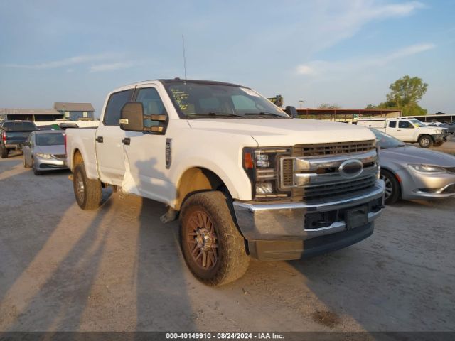 FORD F-250 2018 1ft7w2btxjec24509