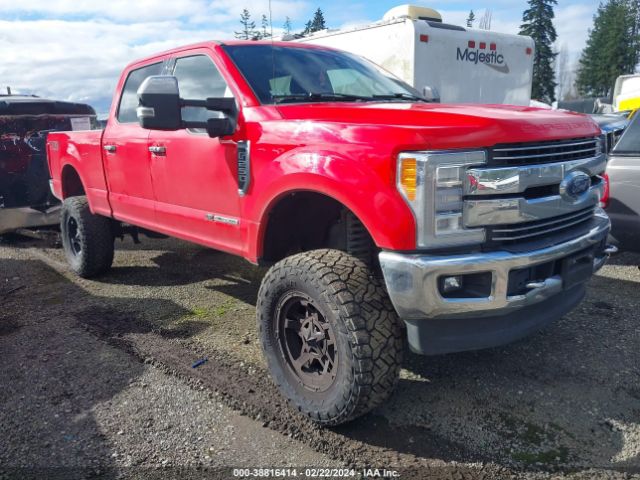 FORD F-250 2018 1ft7w2btxjec77419