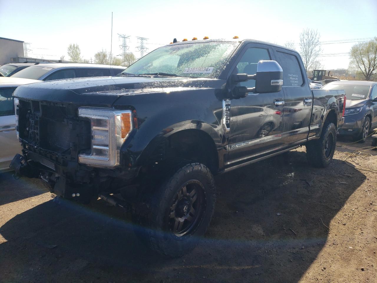 FORD F250 2019 1ft7w2btxkec75509