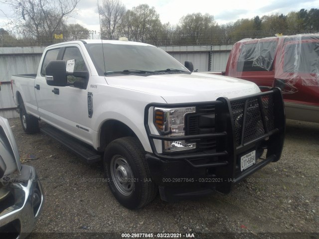 FORD SUPER DUTY F-250 SRW 2019 1ft7w2btxked56784