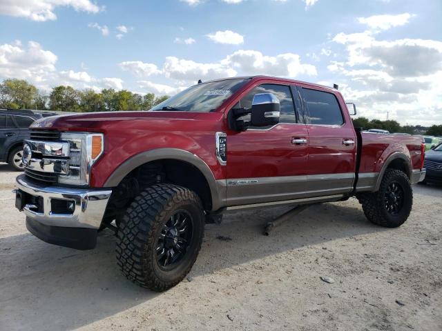 FORD F250 2019 1ft7w2btxked81684