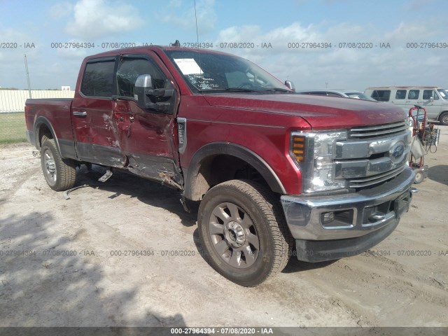 FORD SUPER DUTY F-250 SRW 2019 1ft7w2btxkee83034