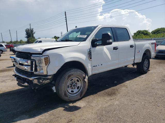 FORD F250 SUPER 2019 1ft7w2btxkef17487