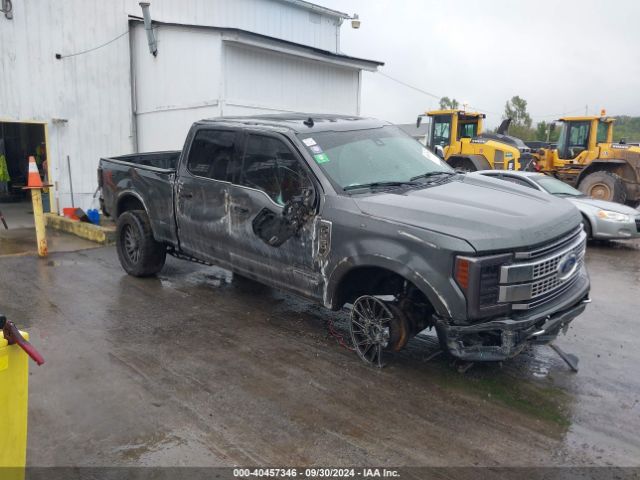 FORD F-250 2019 1ft7w2btxkeg18495