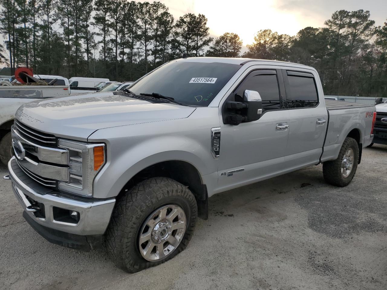 FORD F250 2019 1ft7w2btxkeg18948