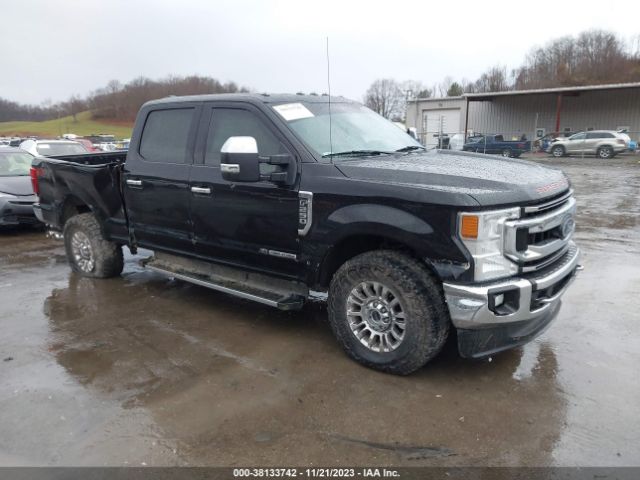 FORD F-250 2021 1ft7w2btxmec58504