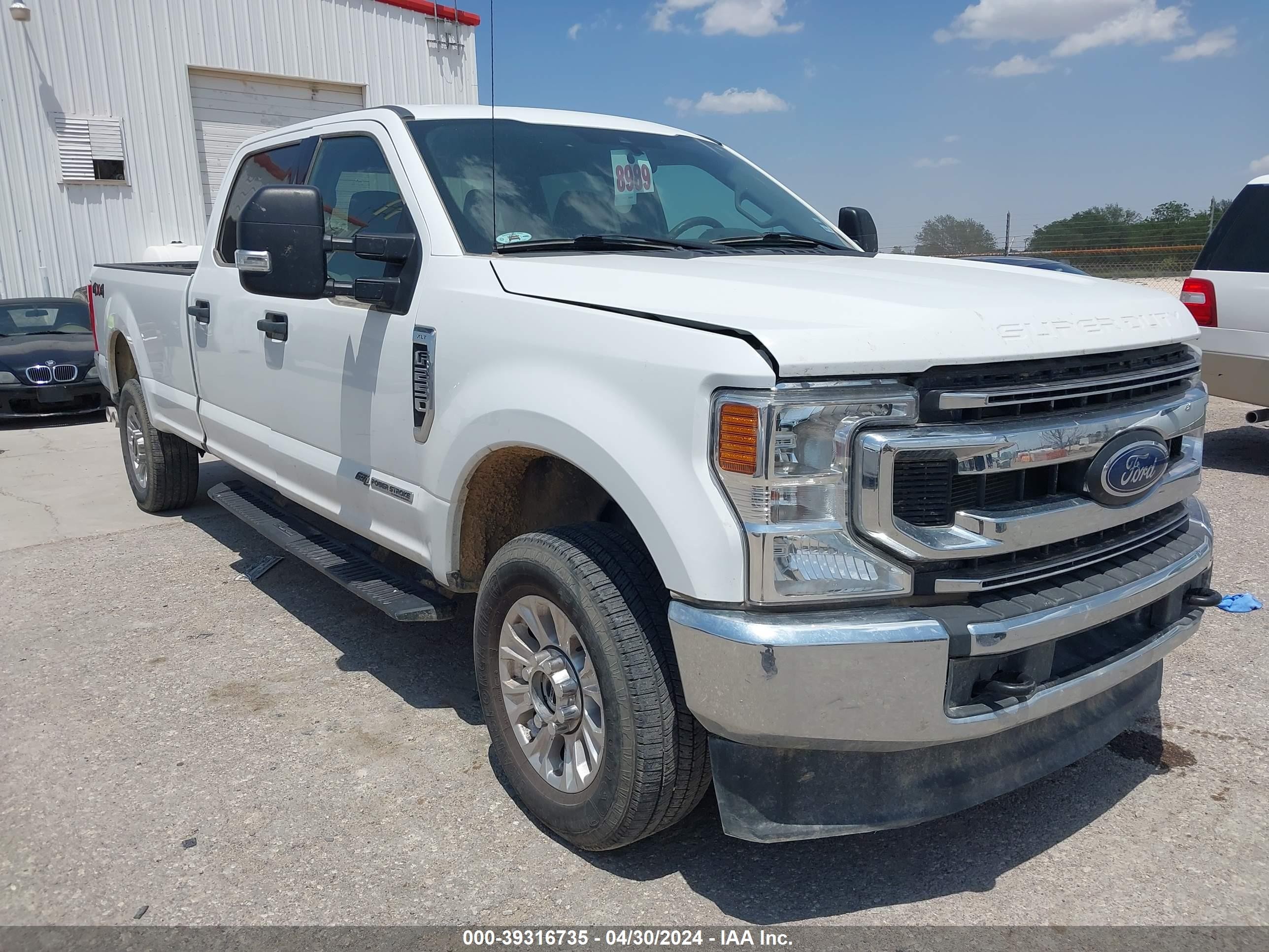 FORD F250 2021 1ft7w2btxmed43374