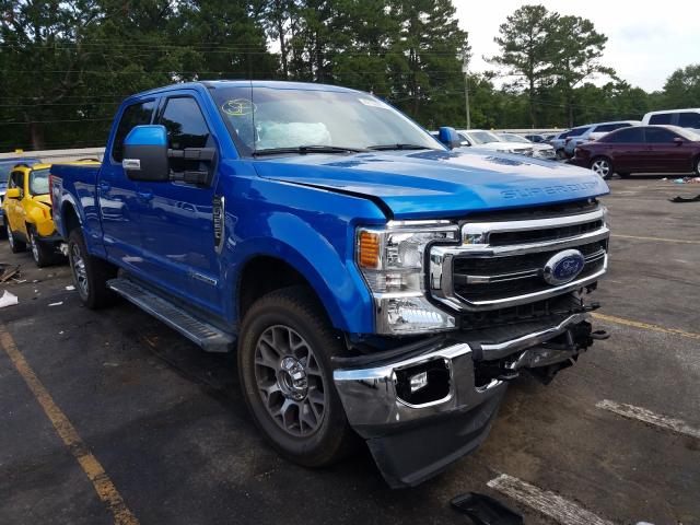 FORD F250 SUPER 2021 1ft7w2btxmed67030