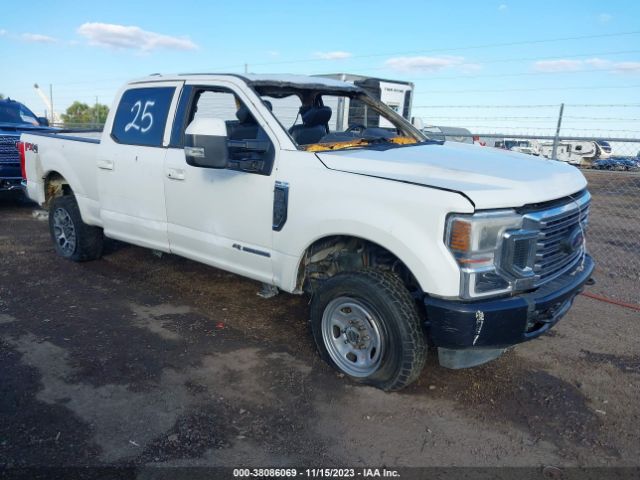 FORD SUPER DUTY F-250 SRW 2022 1ft7w2btxnec21406