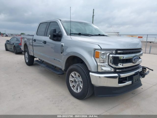 FORD F-250 2022 1ft7w2btxnef06347