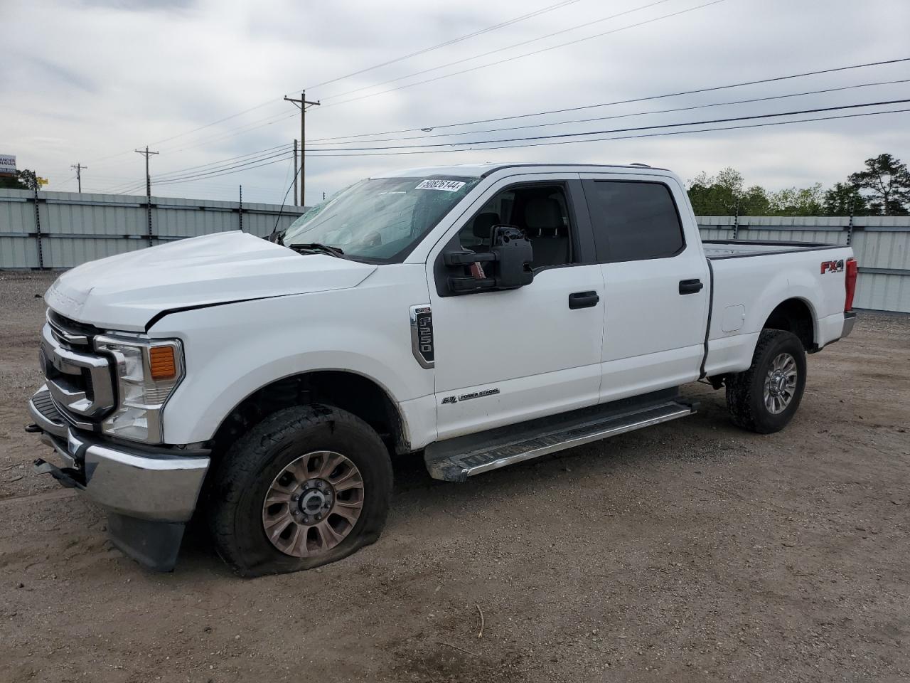 FORD F250 2022 1ft7w2btxnef98687