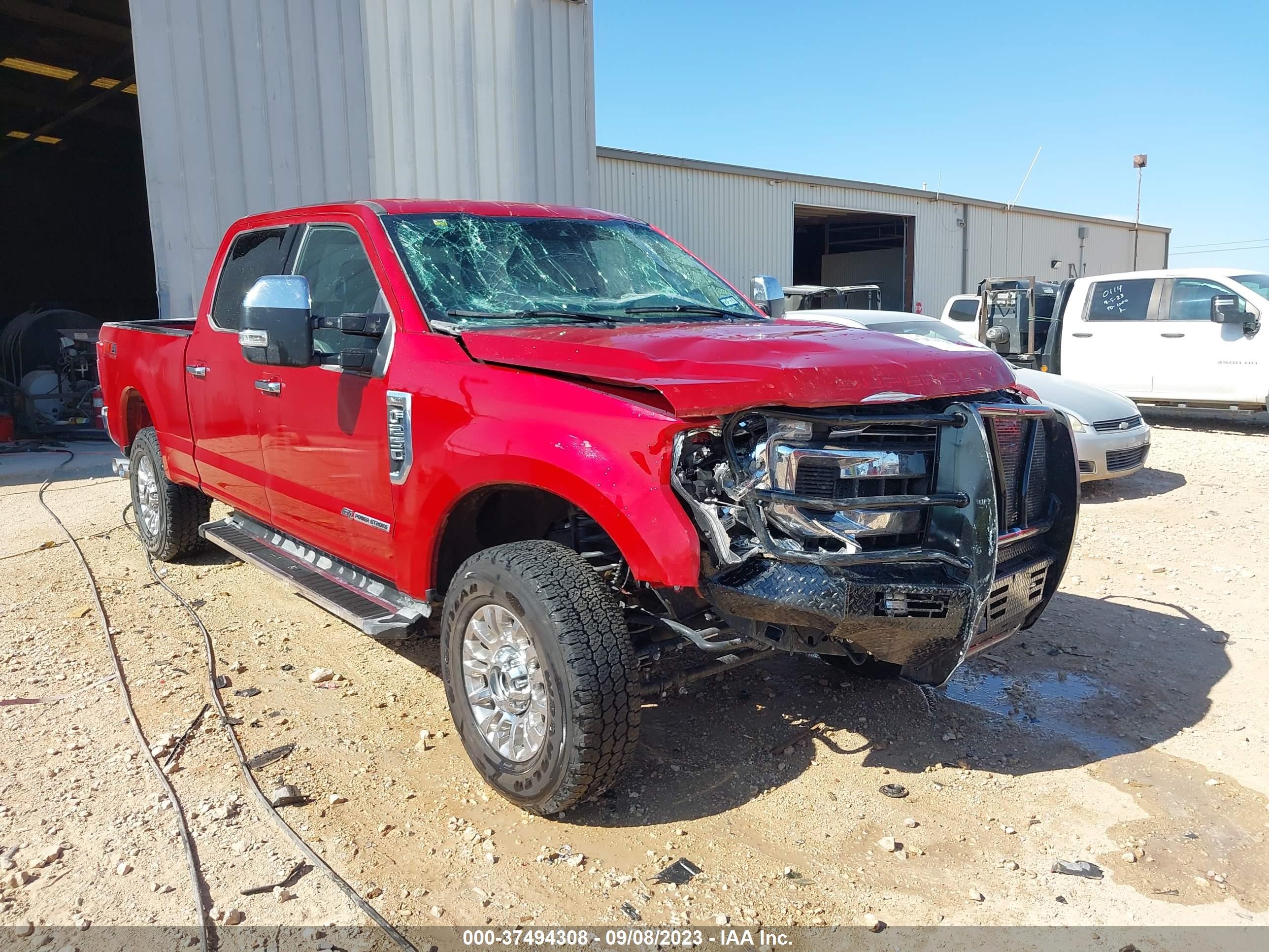 FORD F250 2022 1ft7w2btxneg33132