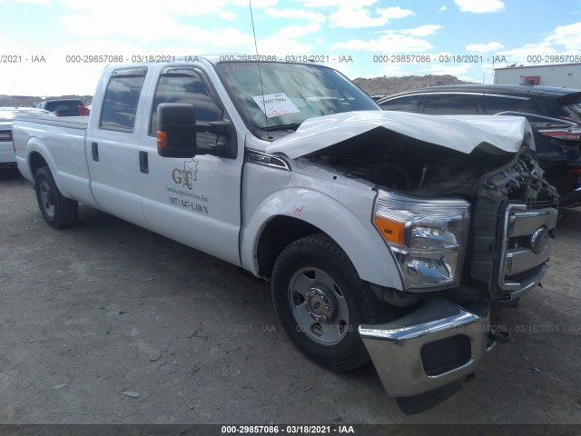 FORD SUPER DUTY F-350 SRW 2015 1ft7w3a63fea16044