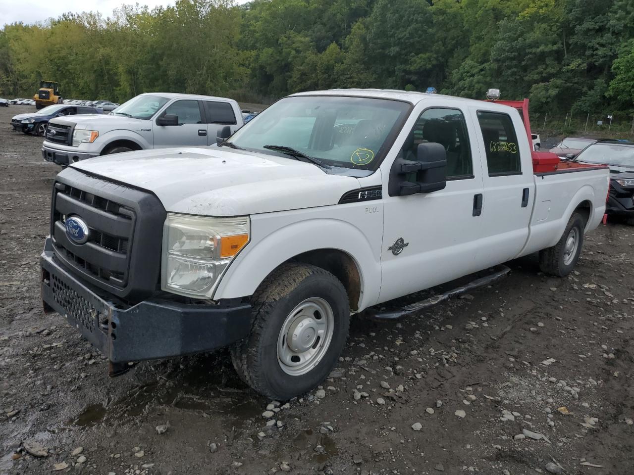 FORD F350 2012 1ft7w3at2cea18000